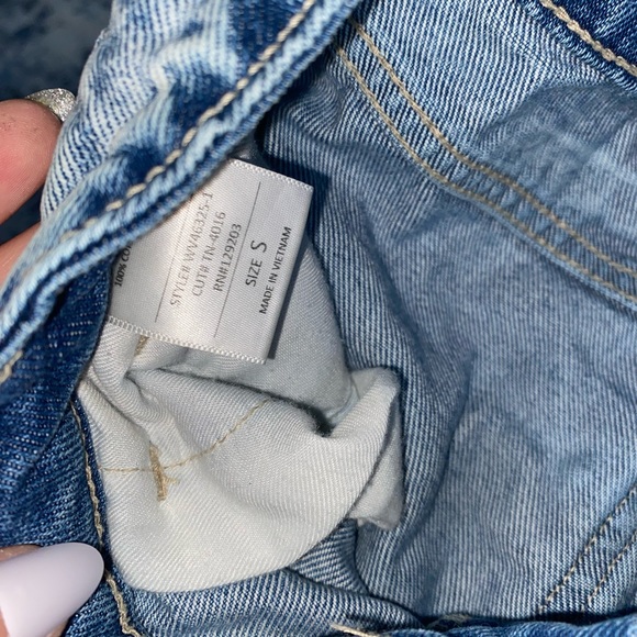 Jean shorts - Picture 3 of 5